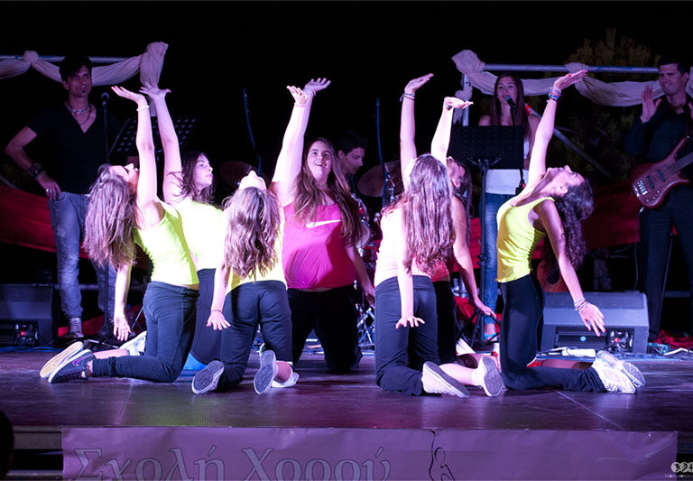 Σχολή Χορού Πύλου - Παράσταση