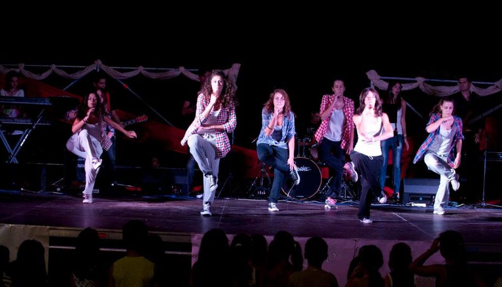 Σχολή Χορού Πύλου - Μοντέρνος χορός Πύλος - Παράσταση